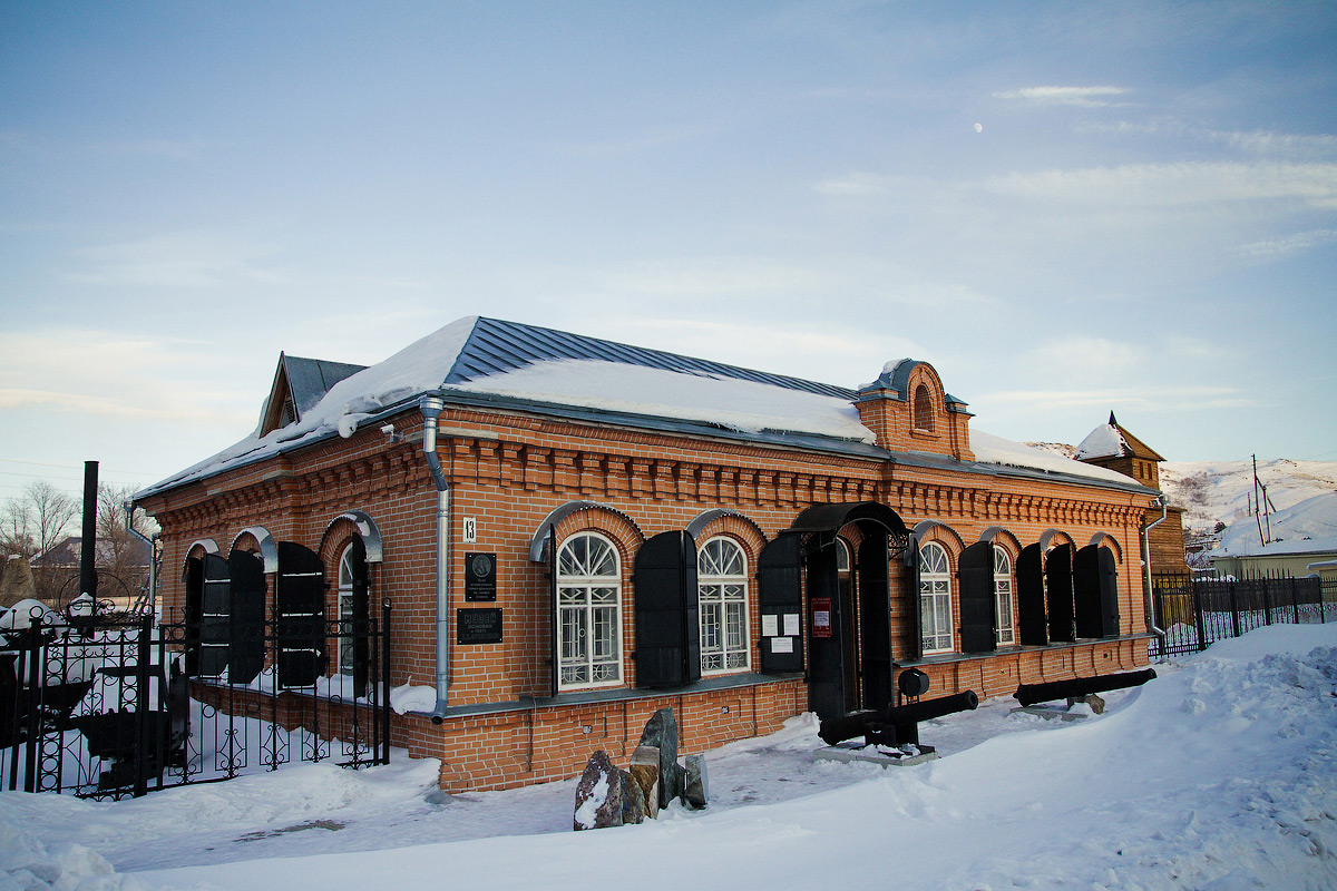 Zmeinogorsk (Краеведческий музей, Змеиногорск)